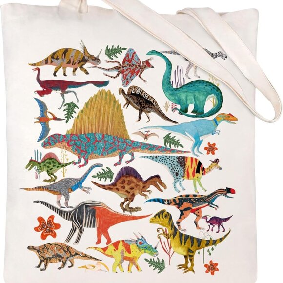 Canvas Aesthetic Tote Bag for Women with Inner Pocket Totes Shoulder Book Bag Sh - Picture 1 of 7